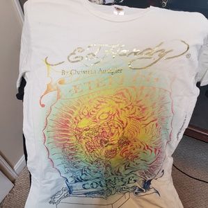 Ed hardy tee shirt
